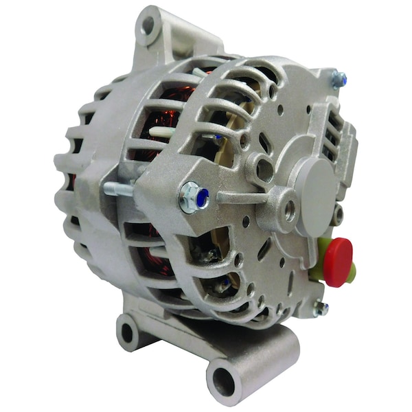 Wai Global Alternator, ALTFD 6G, 135 Amp12 Volt, CW, 8Groove Pulley, 0300 Plug Clock 8307N - main
